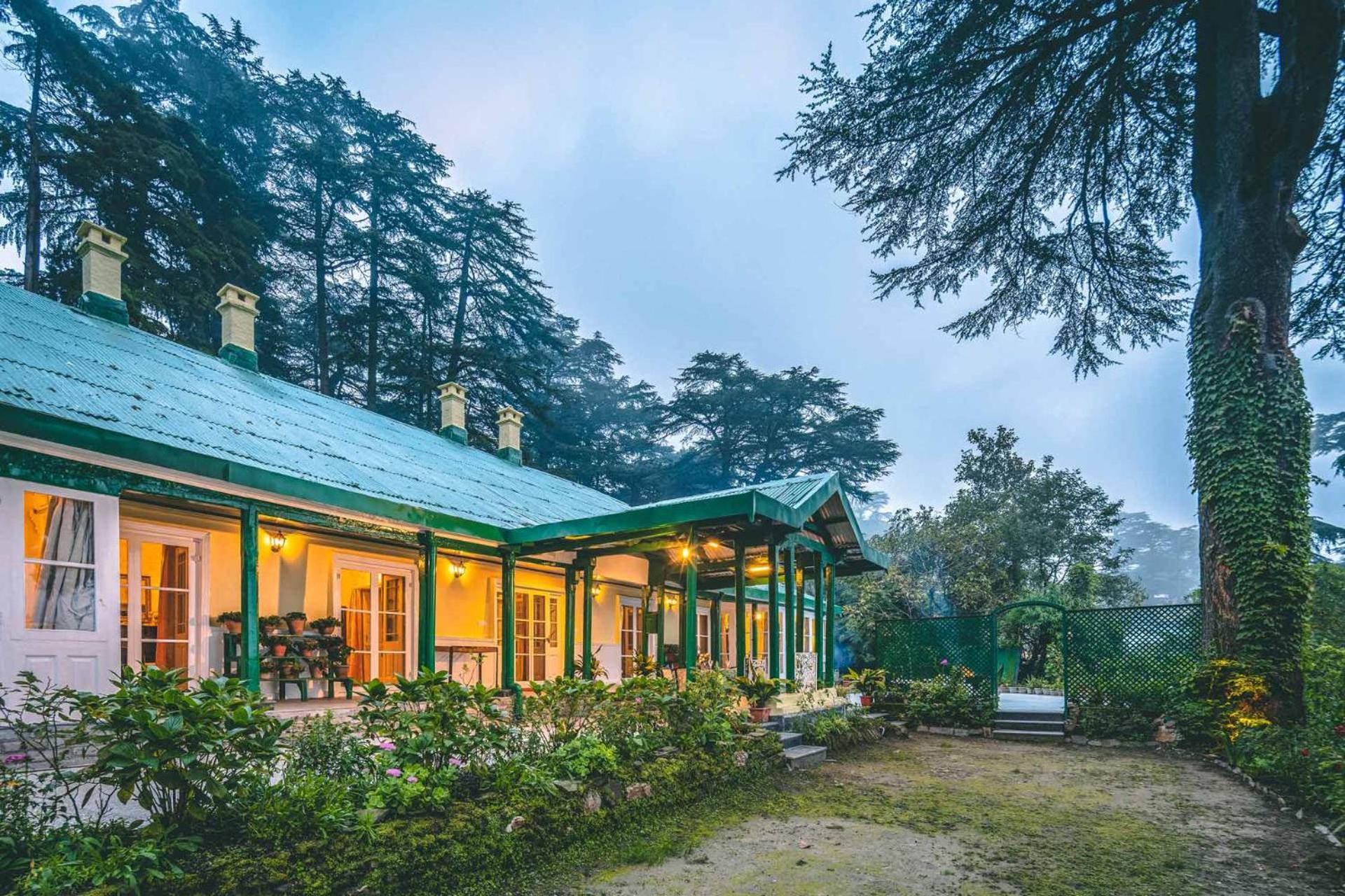 Stayvista At Rose Cottage - Bonfire & Scenic View Шимла Экстерьер фото