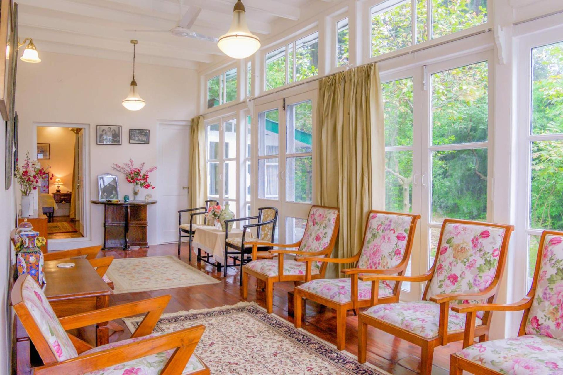 Stayvista At Rose Cottage - Bonfire & Scenic View Шимла Экстерьер фото