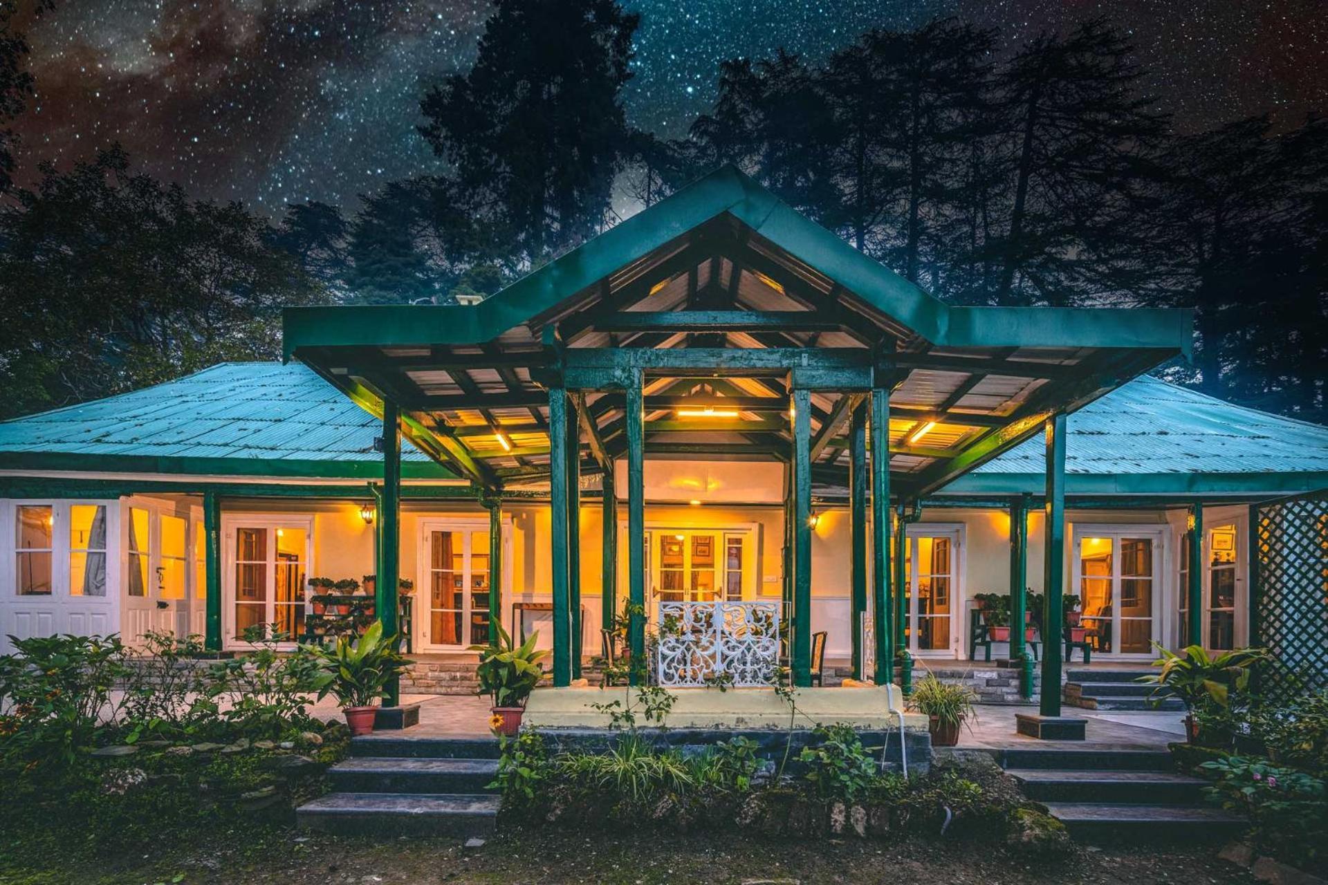 Stayvista At Rose Cottage - Bonfire & Scenic View Шимла Экстерьер фото
