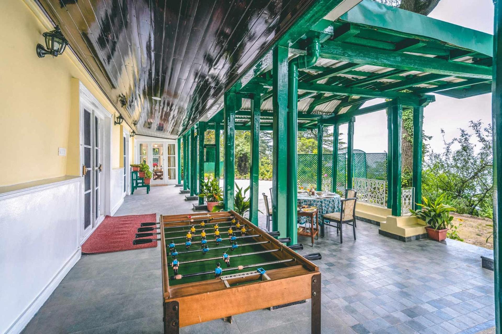 Stayvista At Rose Cottage - Bonfire & Scenic View Шимла Экстерьер фото